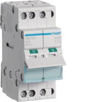 Modułowy rozłącznik izolacyjny 3P 25A 400VAC | SBN325 Hager