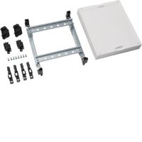 Blok dla zacisków szeregowych poziomych 300x250mm, Univers N | UD21A1 Hager