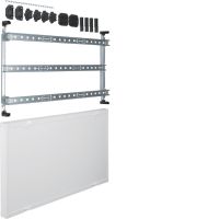Blok dla zacisków szeregowych poziomych 450x750mm, Univers N | UD33A1 Hager