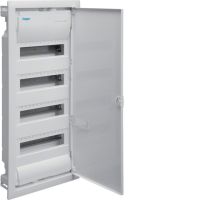 Rozdzielnica modułowa podtynkowa 4x12 IP30, II kl, Volta