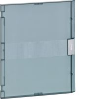 Drzwi transparentne, 2x18M, Vega | VZ218T Hager