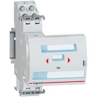 Blokada ręczna/przełącznik zasilania dla aparatów 2P | 406314 Legrand