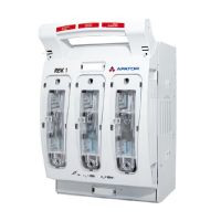 Rozłącznik izolacyjny bezpiecznikowy 160A, zaciski śrubowe(M8) do 70mm2 RBK 00 pro-M | 63-823256-121 Apator