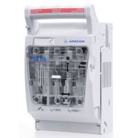 Rozłącznik izolacyjny bezpiecznikowy 160A RBK 00 pro- M-W, zaciski śrubowe (M8) do 70mm2 | 63-823256-151 Apator