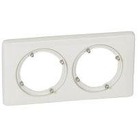 Ramka podwójna IP44, biała, Celiane | 069072 Legrand