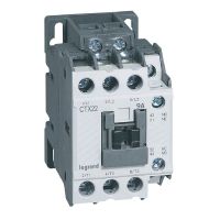 Stycznik przemysłowy CTX3 3P 9A 1NO+1NC 230VAC | 416086 Legrand
