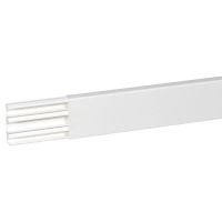 Listwa kablowa DLPlus 75x20 3 przedziały biała, długość 2m | 030033 Legrand