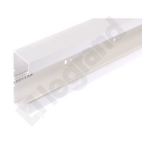 Listwa kablowa KIO 130x50, podstawa, długość 2m, biała