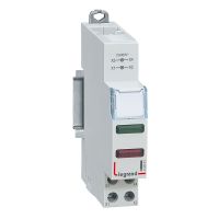 Lampka sygnalizacyjna podwójna LED czerwona i zielona 110/400V | 412931 Legrand