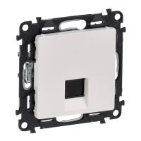 Gniazdo komputerowe pojedyncze RJ45 kat. 5e FTP, białe, Valena Life | 753153 Legrand