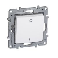 Łącznik dwubiegunowy 16A biały Niloe/Niloe Selection | 764517 Legrand
