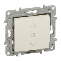 Łącznik sterowania rolet kremowy Niloe | 764611 Legrand