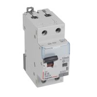 Wyłącznik różnicowo-nadprądowy P312 2P B 16A 10mA typ AC serii DX3 | 410907 Legrand