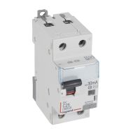 Wyłącznik różnicowo-nadprądowy P312 2P C 25A 30mA typ AC serii DX3 | 411015 Legrand
