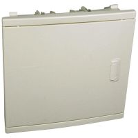 Rozdzielnica wnękowa RWN 1x12, IP40, drzwi białe | 602411 Legrand