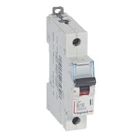 Wyłącznik nadprądowy S 301 DX3 6KA 1P B10 | 407430 Legrand