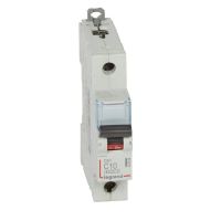 Wyłącznik nadprądowy S301 1P C 10A 6000A serii DX3 | 407668 Legrand