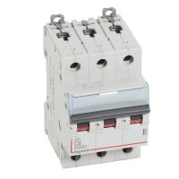 Wyłącznik nadprądowy S313 3P C 6A 10000A serii DX3 | 409251 Legrand