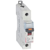 Wyłącznik nadprądowy S321 1P C 25A 25kA serii DX3 | 409757 Legrand