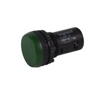 Lampka sygnalizacyjna z LED, zielona 230V, Osmoz | 024612 Legrand