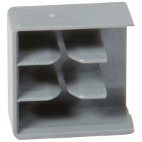Osłonki końcówek szyn 2-biegunowych i 3-biegunowych OSS 3 | 404990 Legrand