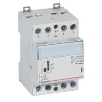 Stycznik modułowy 40A 4Z 0R 24V AC SM340 z manipulatorem 412518 | 412518 Legrand