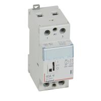 Stycznik modułowy SM 340 40A 230V 2NO cichy | 412559 Legrand