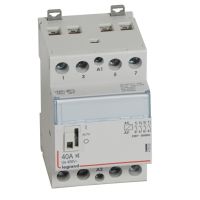 Stycznik modułowy SM 340 40A 230V 4NO cichy | 412562 Legrand