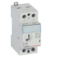 Stycznik modułowy SM 363 63A 230V 2NC z manipulatorem | 412548 Legrand