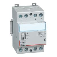 Stycznik modułowy SM 363 63A 230V 4NO cichy | 412563 Legrand