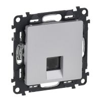 Gniazdo 1xRJ 13, aluminium, Valena Life | 753338 Legrand