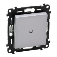 Łącznik 1-biegunowy ze wskaźnikiem, aluminium 250 V, Valena Life | 752304 Legrand