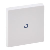Klawisz do łącznika schodowego podświetlanego biały 250 V, Valena Life | 755100 Legrand