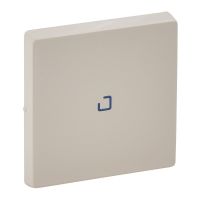 Klawisz do łącznika schodowego podświetlanego kremowy 250 V, Valena Life | 755101 Legrand