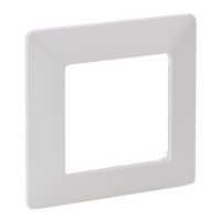 Ramka pojedyncza Neutral biała, Valena Life | 754001 Legrand