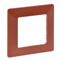 Ramka pojedyncza uniwersalna czerwona, Valena Life | 754071 Legrand