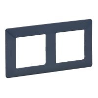 Ramka podwójna uniwersalna niebieska, Valena Life | 754092 Legrand