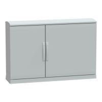 Obudowa poliestrowa PLAZT IP44 otwarta podłoga, wentylowany dach 750x1250x320 mm , Thalassa | NSYPLAZT7123G Schneider Electric