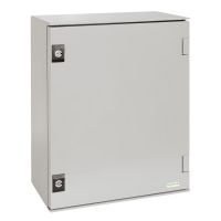 Obudowa poliestrowa wisząca PLM z płytą bakelitową IP66 847x636x300 mm , Thalassa | NSYPLM86BG Schneider Electric