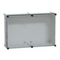 Obudowa poliestrowa IP65 PLS 360x540xX180 pokrywa przezroczysta, Thalassa | NSYPLS3654G Schneider Electric