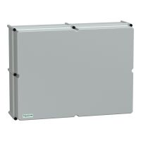 Puszka poliestrowa PLS pokrywa pełna poliwęglanowa IP65 540x720x230 mm, Thalassa | NSYPLSC5472AG Schneider Electric