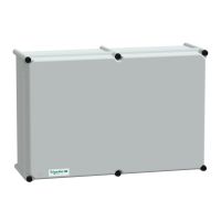 Puszka poliestrowa PLS pokrywa pełna poliestrowa IP65 360x540x180mm, Thalassa | NSYPLSP3654G Schneider Electric