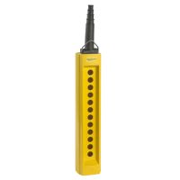 Kaseta sterownicza pusta 12 otworów do kab. R.10-22mm | XACB120 Schneider Electric