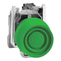 Przycisk Harmony XB4 zielony fi 22 samoczynny powrót 1 NO ATEX | XB4BPS31EX Schneider Electric