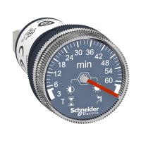 Przekaźnik czasowy 24 DC, ZAKRES 3min-60min, wyjście 1NO PNP | XB5DTB25 Schneider Electric