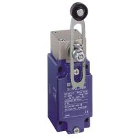 Łącznik krańcowy OsiSense XC XCKJ dźwignia z rolką samopowrotny metal 1NC+1NO działanie migowe | XCKJ10513H641 Telemecanique Sensors