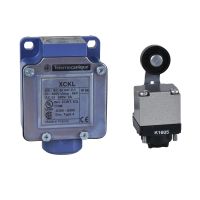 Łącznik krańcowy OsiSense XC XCKL dźwignia z rolką z tworzywa sztucznego 1NC+1NO działanie migowe 1 | XCKL115H7 Telemecanique Sensors