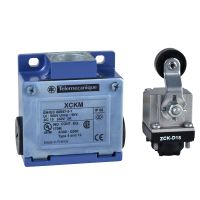 Łącznik krańcowy OsiSense XC XCKM dźwignia z rolką z tworzywa sztucznego 1NC+1NO działanie migowe 1 | XCKM115H7 Telemecanique Sensors