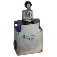Łącznik krańcowy OsiSense XC XCKML dźwignia z rolką z tworzywa sztucznego 2x(1NC+1NO) jednopozycyjn | XCKML115 Telemecanique Sensors