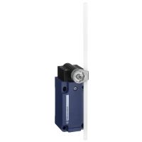 Łącznik krańcowy OsiSense XC XCKS dźwignia z prętem okrągłym tworzywo sztuczne 6 mm 1NC+1NO jednopo | XCKS159H29 Telemecanique Sensors